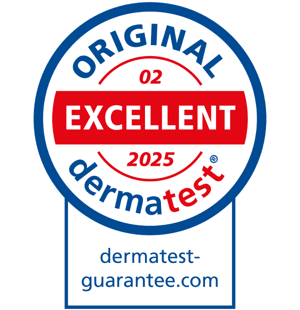 (*) Chứng nhận da liễu quốc tế Dermatest - không gây kích ứng da